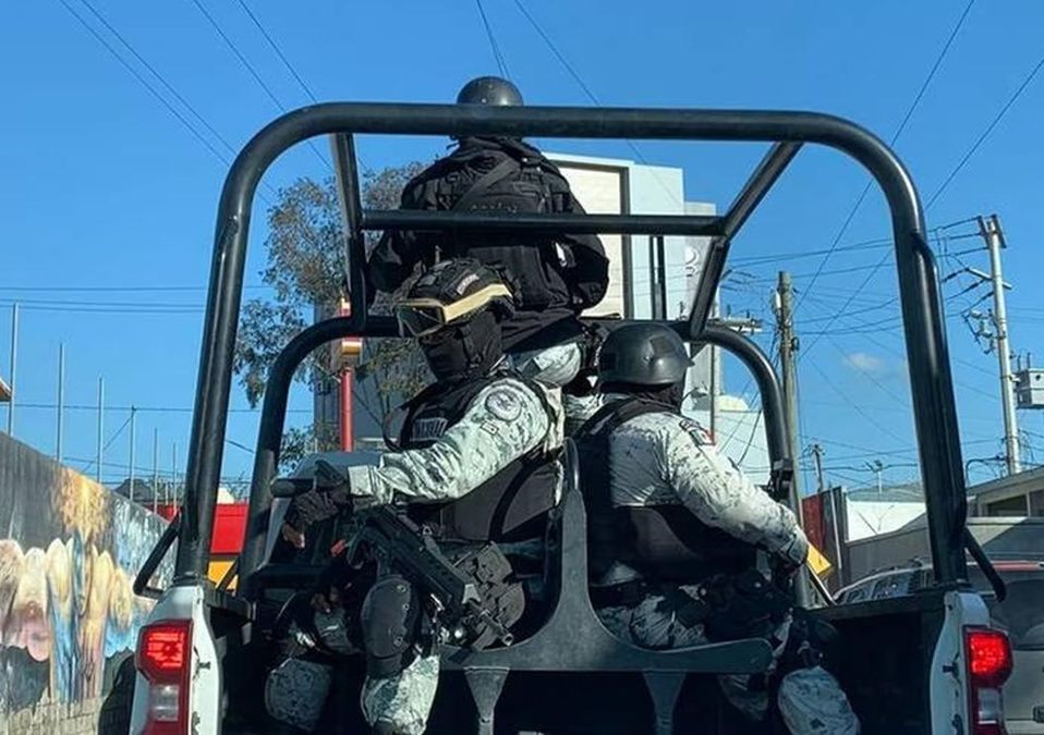 Ataque armado en Baja California | Twitter