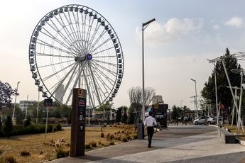 Aspecto de la Estrella de Puebla en 2025 | Agencia Es Imagen
