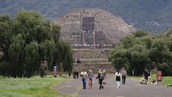 Esferas que formaron parte de los rituales más profundos de Mesoamérica, hoy se exhiben en Teotihuacán / Agencia Es Imagen