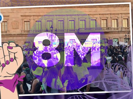 Marcha 8 de Marzo Saltillo 2023
