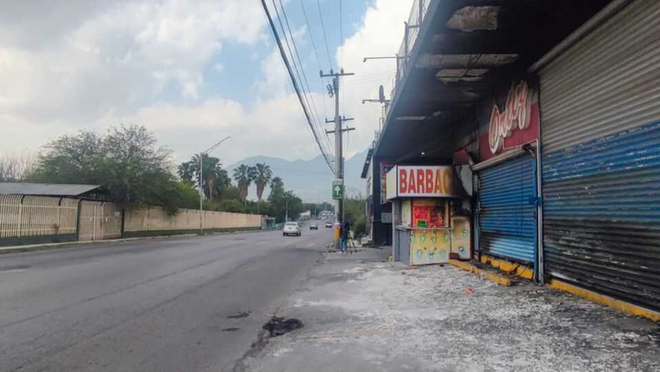 La carnicería se encuentra justo enfrente del plantel educativo en la calle Serafín Peña. | Francisco Zúñiga Esquivel
