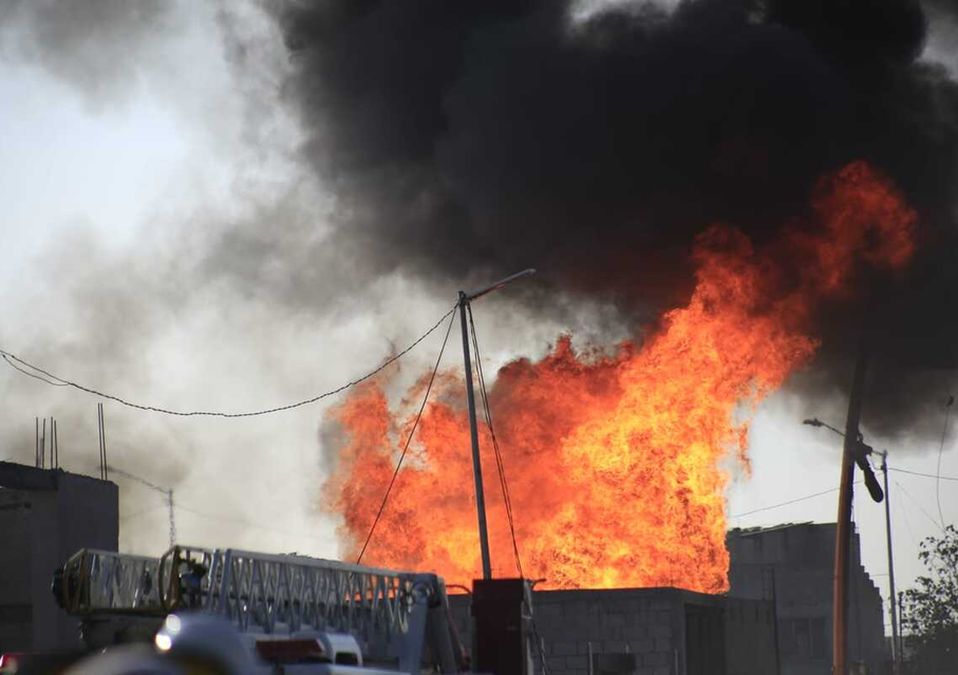 Son cinco fallecidos tras la explosión en San Pablo Xochimehuacan / Archivo de Andrés Lobato