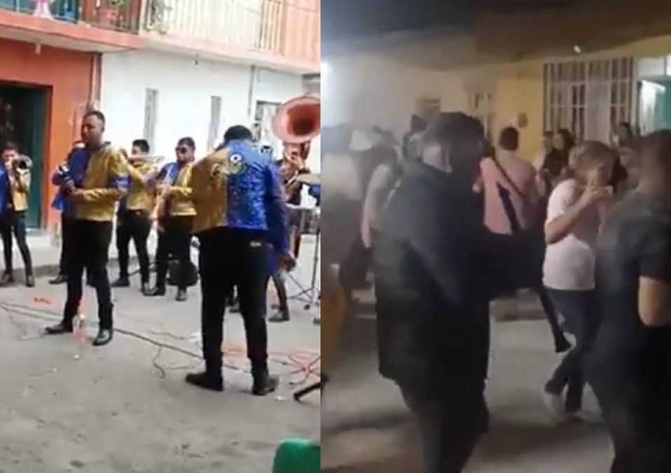 Banda San Cristóbal transmitía en vivo durante ataque en Irapuato.