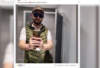 Juan Pablo Berlanga Sánchez desaparecido en NL | Cortesía