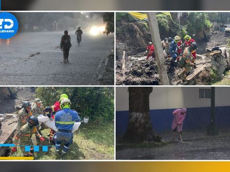 Lluvias dejan severas afectaciones en el Estado de México y Ciudad de México / Especial