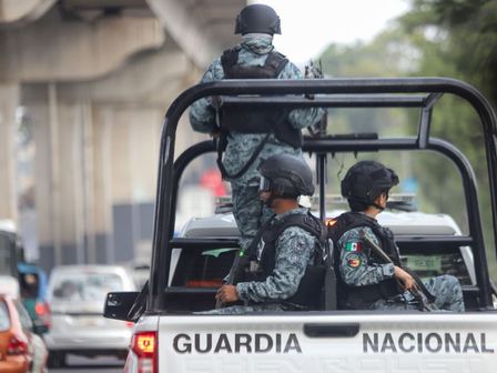 La Guardia Nacional es una de las autoridades responsables de resguardar la seguridad en la Autopista México-Puebla / Es Imagen