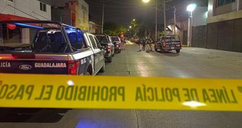 Oficiales de Guadalajara localizaron al menos cuatro casquillos percutidos en el lugar de los hechos | Javier León