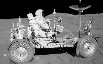 Rover Lunar que se usó a partir de Apolo 15 / NASA