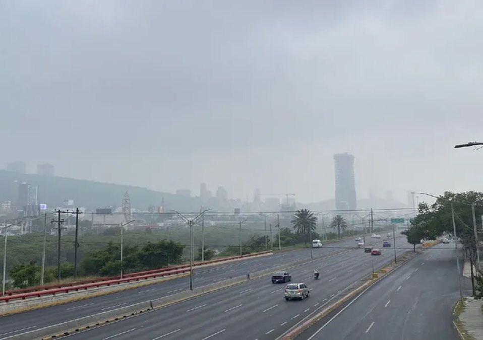 Área Metropolitana de Monterrey registra mala calidad del aire