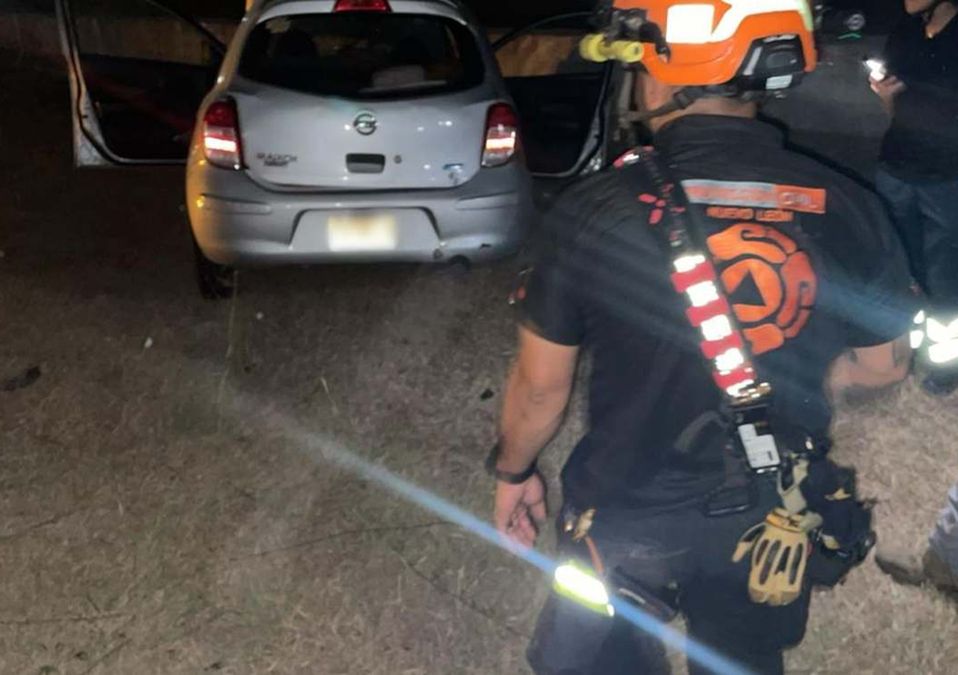 Peritos de la Fiscalía de Nuevo León determinarán las causas exactas del accidente en Guadalupe. | Susana Paredes