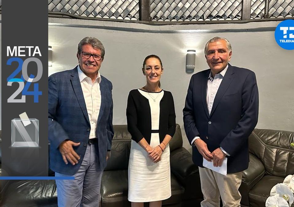 Claudia Sheinbaum informó que Monreal y Adán Augusto se integran a su equipo de trabajo / X: @Claudiashein.