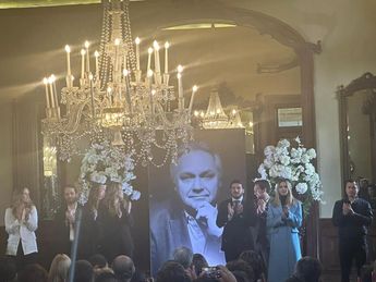 El gobernador Samuel García presidió la ceremonia. | Sandra González