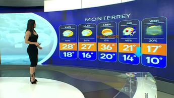 Pronóstico del tiempo para Monterrey, con Jacky Ainley - 09 de febrero de 2025