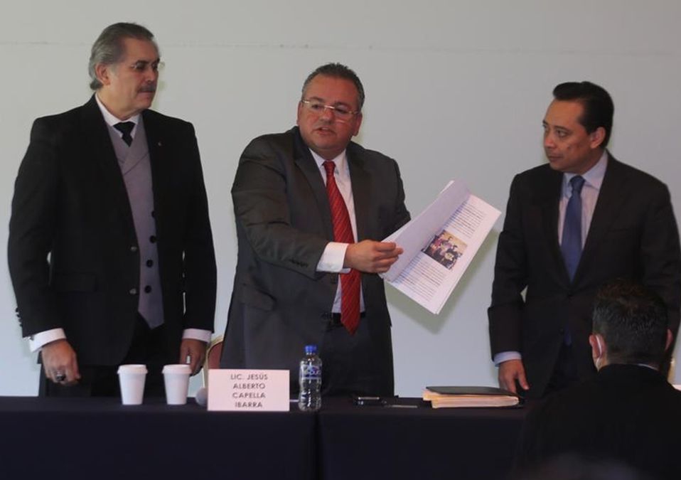 Alberto Capella, ex secretario de Seguridad Pública de Morelos Alberto Capella /Jorge Carballo