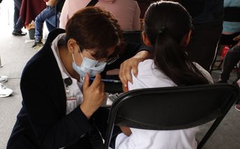 Vacunación covid-19 para que niñas y niños en CdMx / Twitter @SSaludCdMx