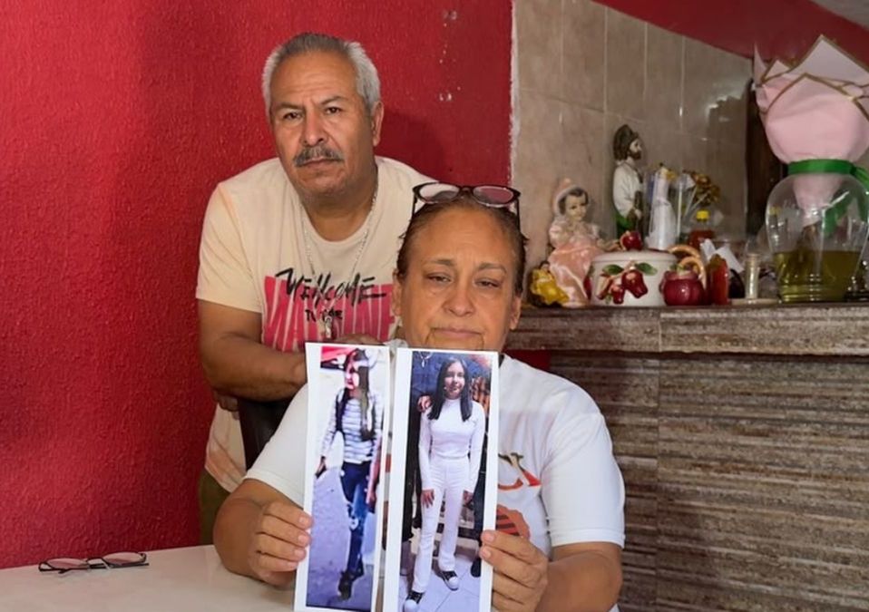 Debany Valeria, de 20 años, fue vista por última vez el pasado lunes tras dirigirse a su universidad. | Victor González Garza