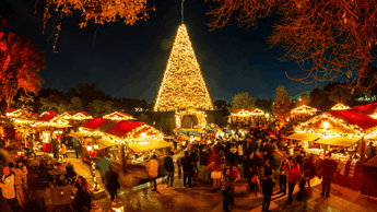 Navidalia reúne cuatro mundos temáticos que ofrecen experiencias navideñas inspiradas en distintas regiones del mundo | Foto: Navidalia