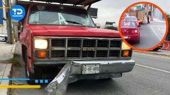 Los pasajeros entraron en pánico al ver lo que sucedía en la colonia Miravalle en Monterrey. | Especial