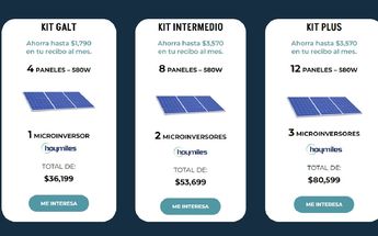 Paneles solares en Monterrey precios | Especial