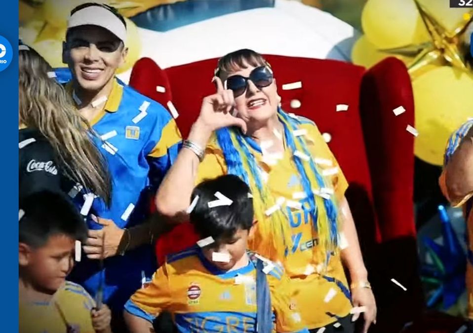 Lic. María Julia estrena video de ‘Dale Tigres’ tras triunfo vs Rayados. | Especial
