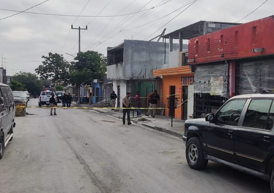 Atacan a balazos a una niña de 12 años en Escobedo. | Francisco Zúñiga