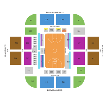 Arena Astros, así es la distribución de zonas | Telediario