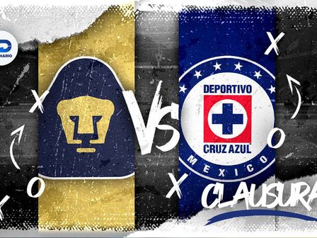 Pumas vs Cruz Azul EN VIVO