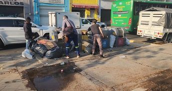 Autoridades han hecho servicios de limpieza, sin embargo las personas sin hogar regresan al punto/ Especial