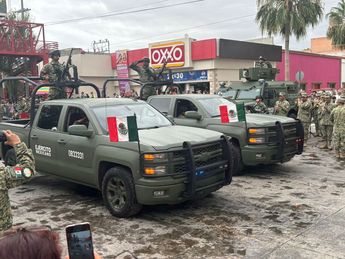 Las imágenes oficiales capturaron la esencia del desfile.