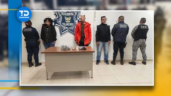 Personas detenidas por el atentado en el Bar Bloom / Secretaría de Seguridad del Estado de Hidalgo
