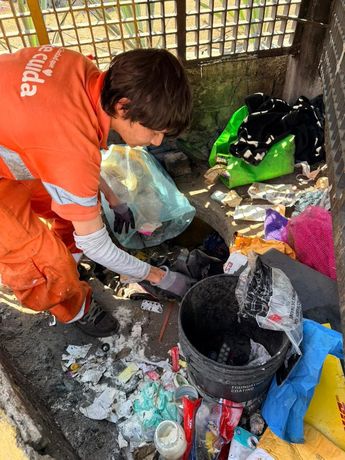 Escuadrones de Limpieza mantienen sus labores para eliminar focos de infección en la ciudad. | Gobierno de Guadalajara