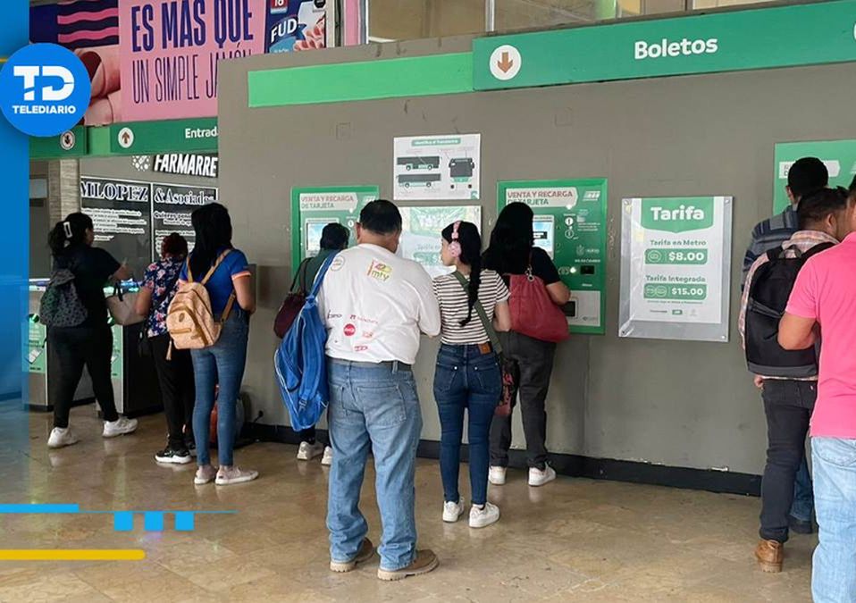 Metro en Monterrey. | Ángel Mercado