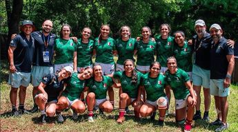 Integrantes del equipo mexicano de rugby, lograron una medalla de plata en los Juegos Panamericanos.