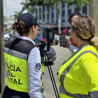 El incremento de radares responde a mejorar la seguridad vial en el AMG.