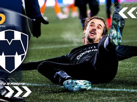 Jordi Cortizo celebrando su anotación ante Forge
