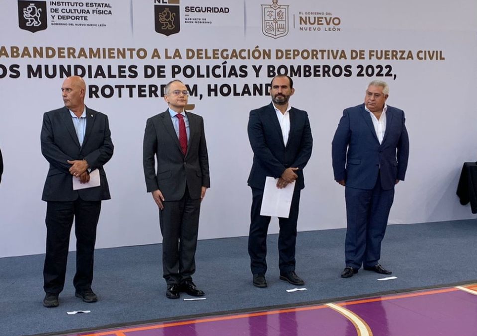 Gerardo Palacios Pámanes, secretario de seguridad en NL. | Pedro Delgado