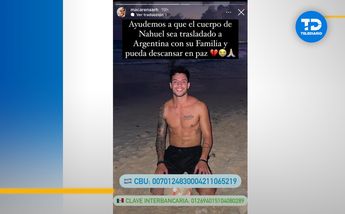 Apoyo traslado argentino muerto en Playa del Carmen