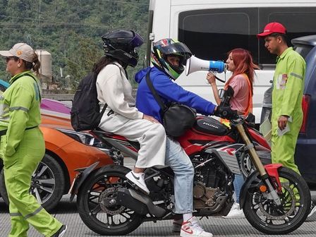 Consulta EN VIVO el estatus de la Autopista que une a Puebla y Ciudad de México / Agencia Cuartoscuro