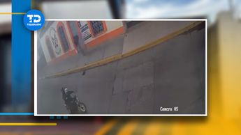 Fotograma del vídeo del atentado / Guadalupe Trejo