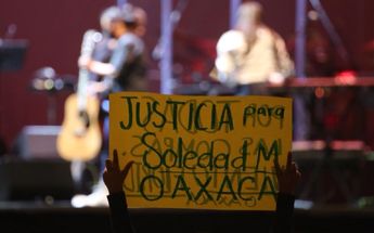 "Justica para Soledad M de Oaxaca" / Ariel Ojeda