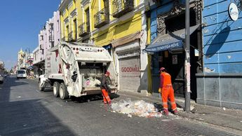 El Ayuntamiento de Puebla invita a los ciudadanos a sacar sus residuos en días y horarios establecidos | @PueblaAyto