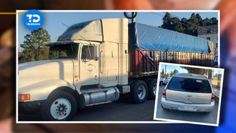 Policías identificaron el camión y el automóvil de los sospechosos en la localidad de Jesús María, Villa Victoria / Abadiel Martínez