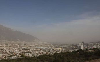 El Área Metropolitana de Monterrey amaneció con mala calidad del aire. | Archivo