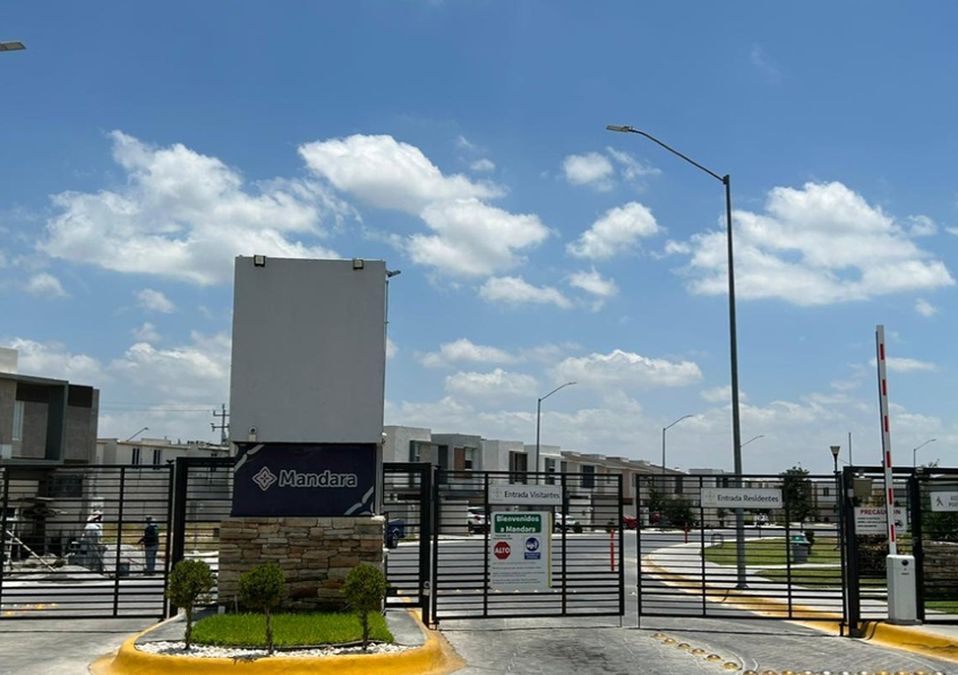 Reporte de disparos causa alarma en fraccionamiento Los Parques en García. | Pedro Delgado
