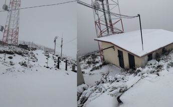 Nevado de Toluca, jueves 23 de noviembre de 2023 / Fotografías: Monserrat Mata