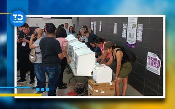 Jornada electoral en casillas especiales del Aeropuerto de Monterrey | Israel Santacruz