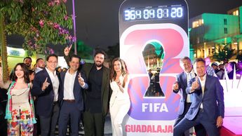 Por más de dos horas, los presentes disfrutaron de algunas activaciones. / FIFA World Cup 26 Guadalajara™