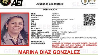 Caso de Marina Díaz González, maestra de Monterrey desaparecida | Especial