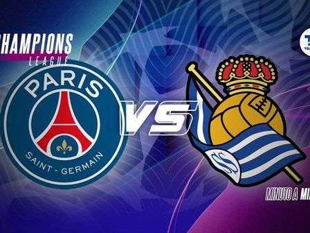 PSG vs Real Sociedad EN VIVO HOY | Champions League