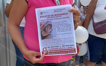 Pese a a circular la ficha de búsqueda, las autoridades no han iniciado con la investigación / Abraham Jiménez